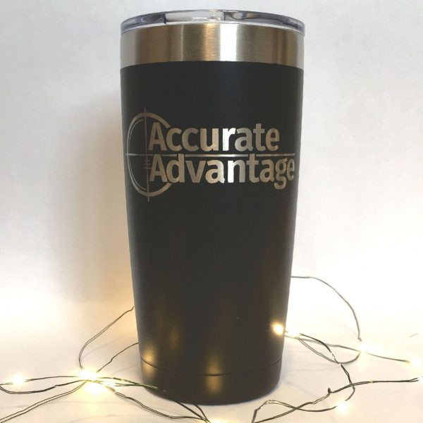 20oz. Thermal Tumbler    (2 colors!) - Image 2