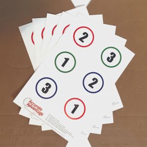 Acquisition Challenge Target 5pk (Free shipping)