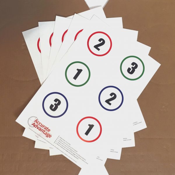 Acquisition Challenge Target 5pk (Free shipping)