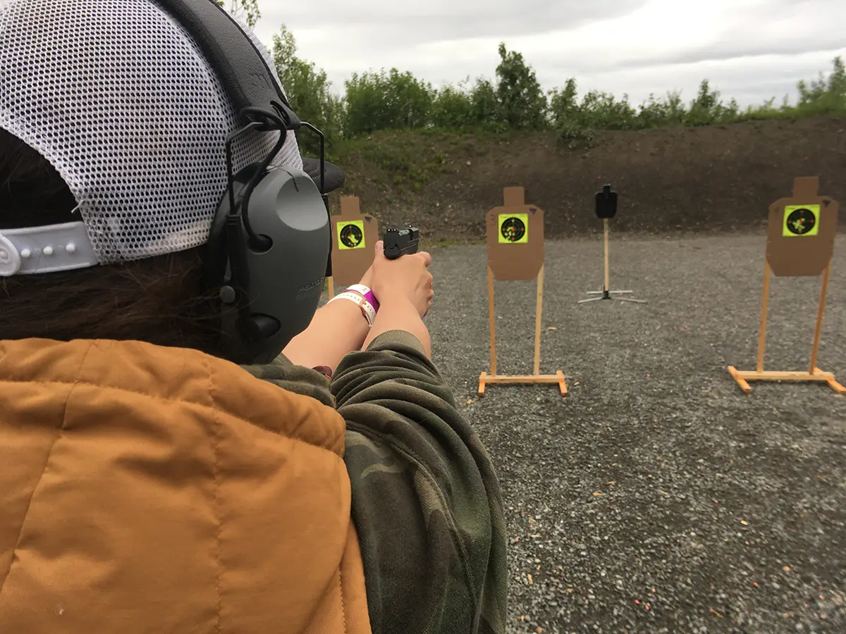 basic handgun training