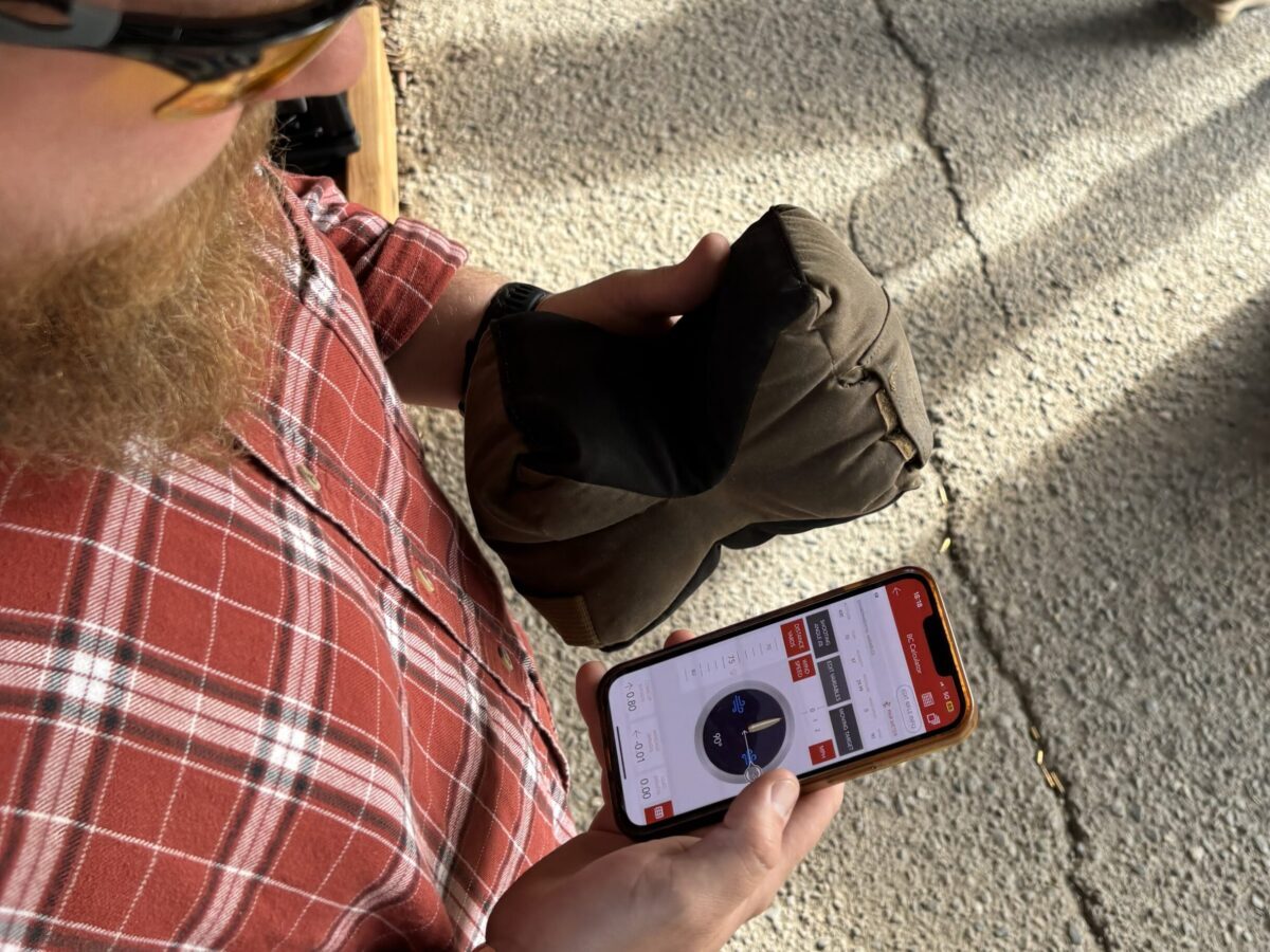 Long Range Bolt Rifle