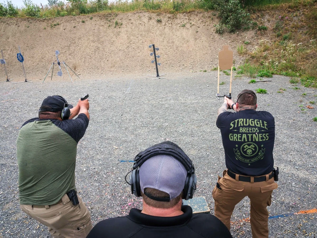 advanced handgun training