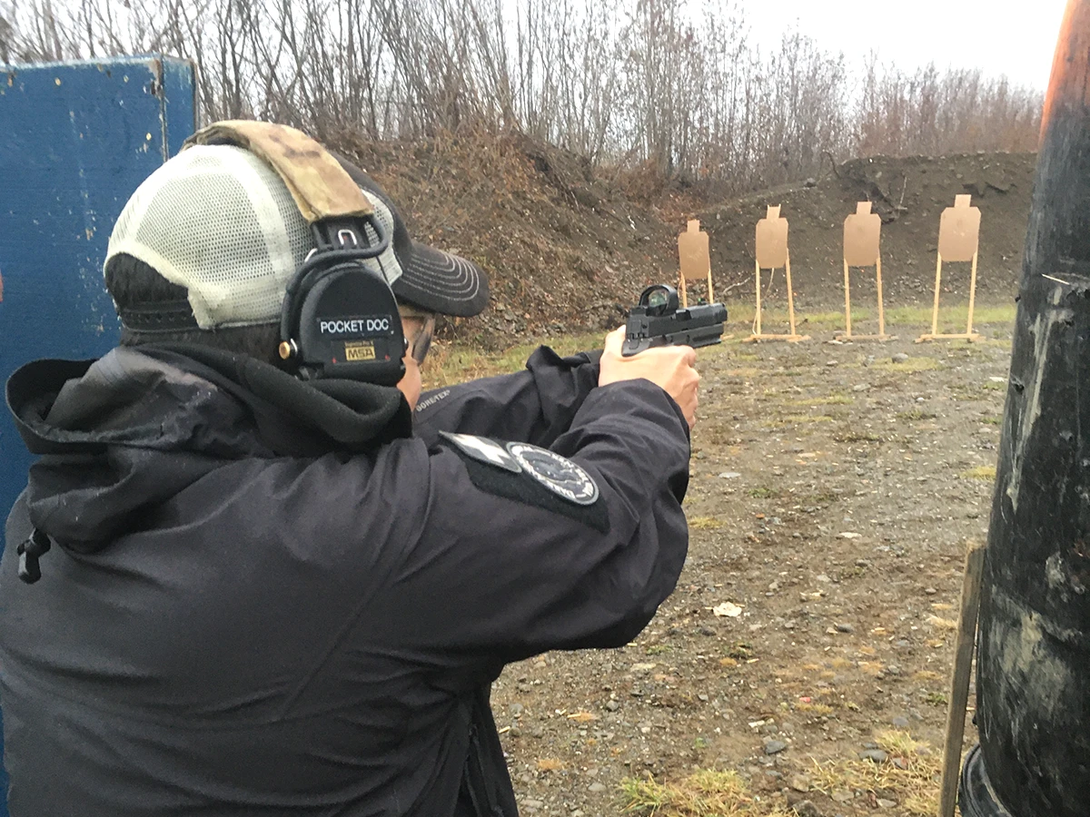advanced handgun training