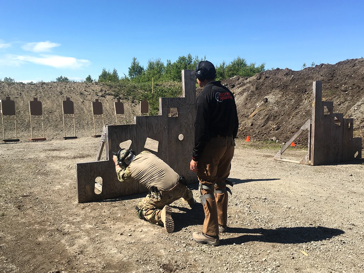 advanced handgun training