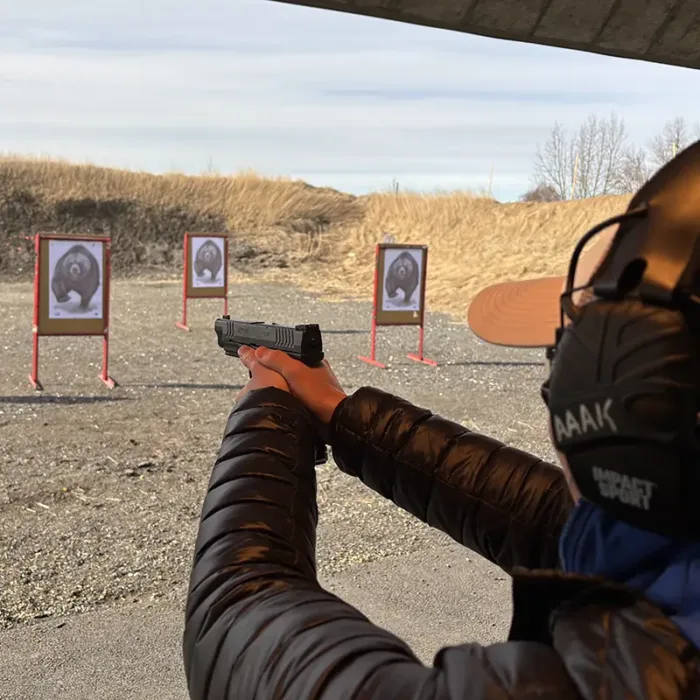 Bear Protection Class: Firearms for Bear Defense - Accurate Advantage