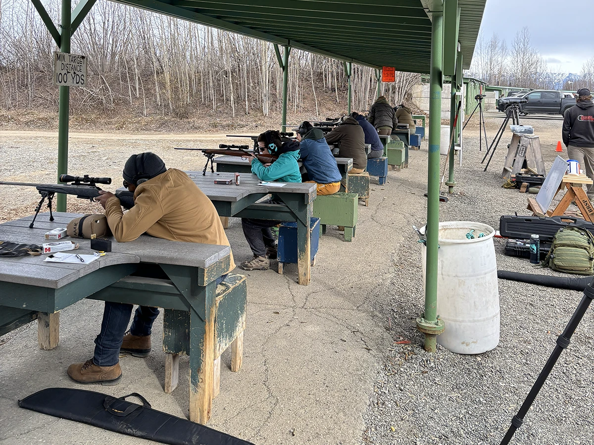 beginner rifle course
