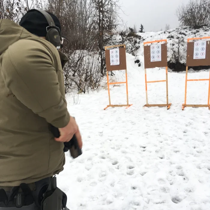 Expert Handgun Training - Advanced Handgun 401 - Accurate Advantage