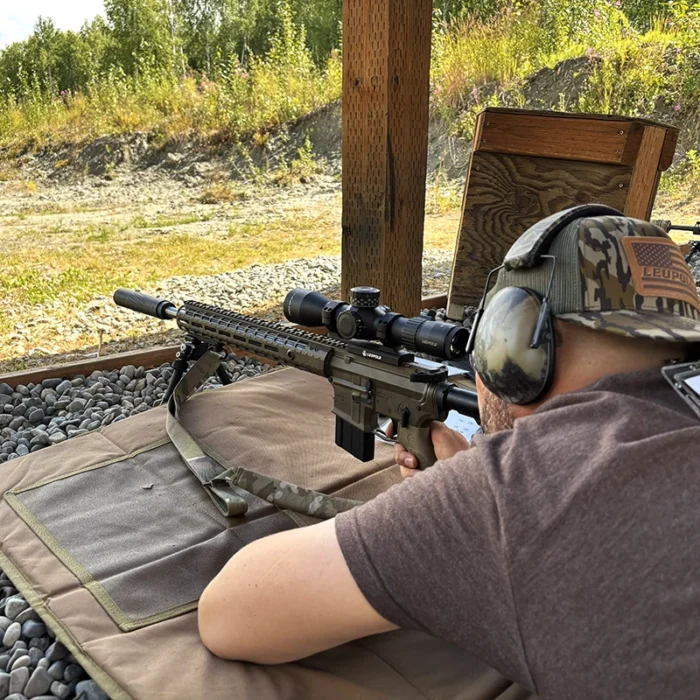 Long Range Rifle - Accurate Advantage