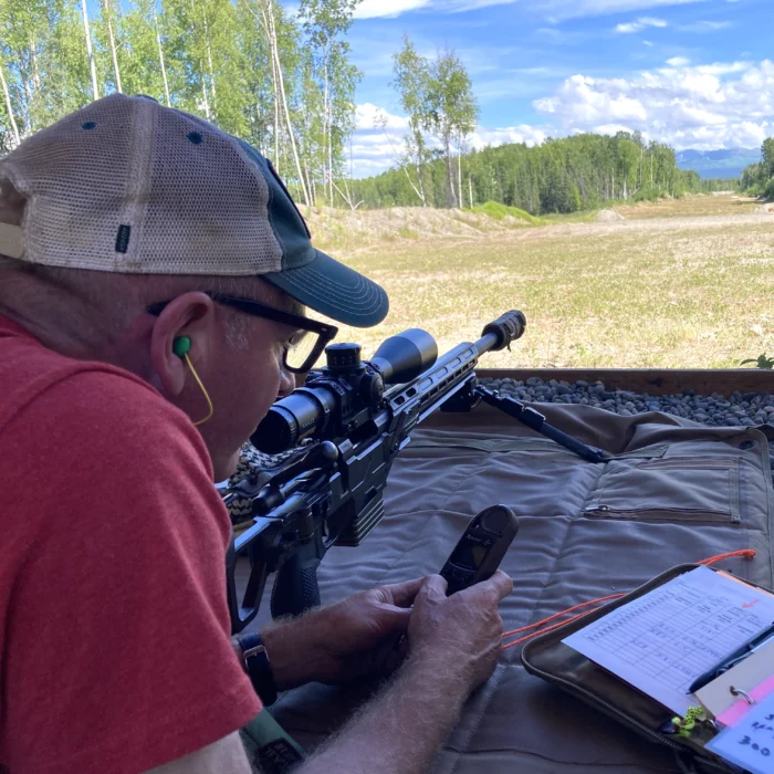 Long Range Rifle - Accurate Advantage