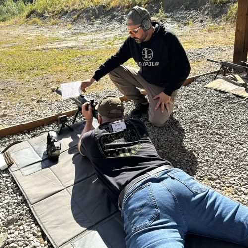 long range rifle course