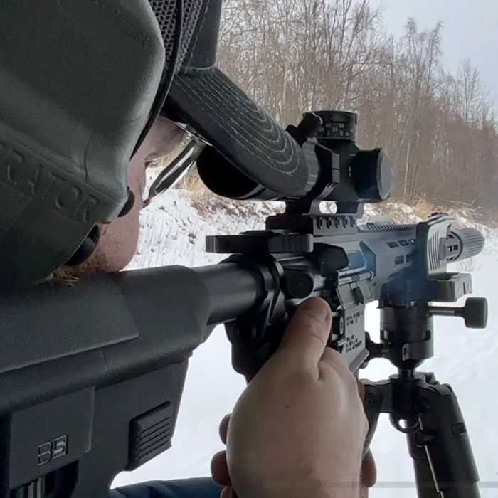 Sr11 Rifle Mid Range Practical Rifle - Accurate Advantage