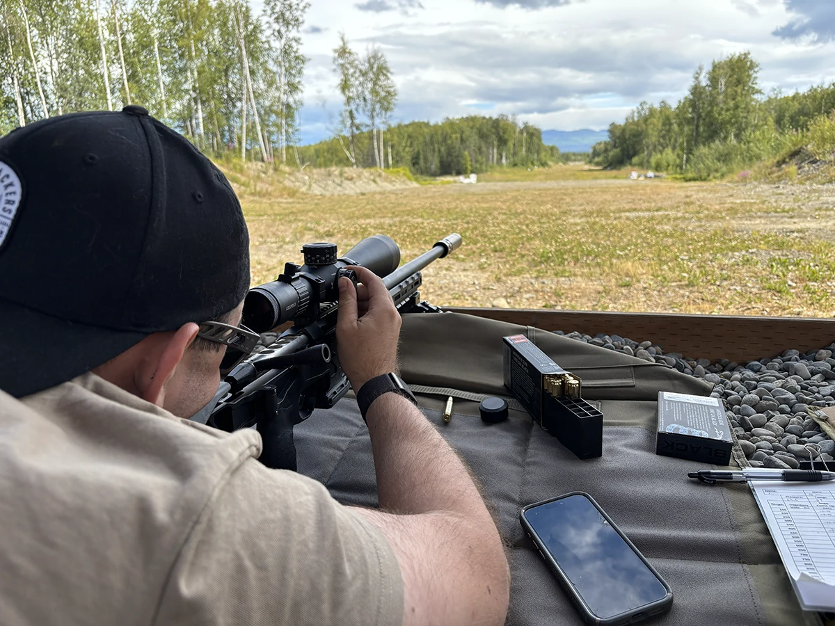 rifle training course