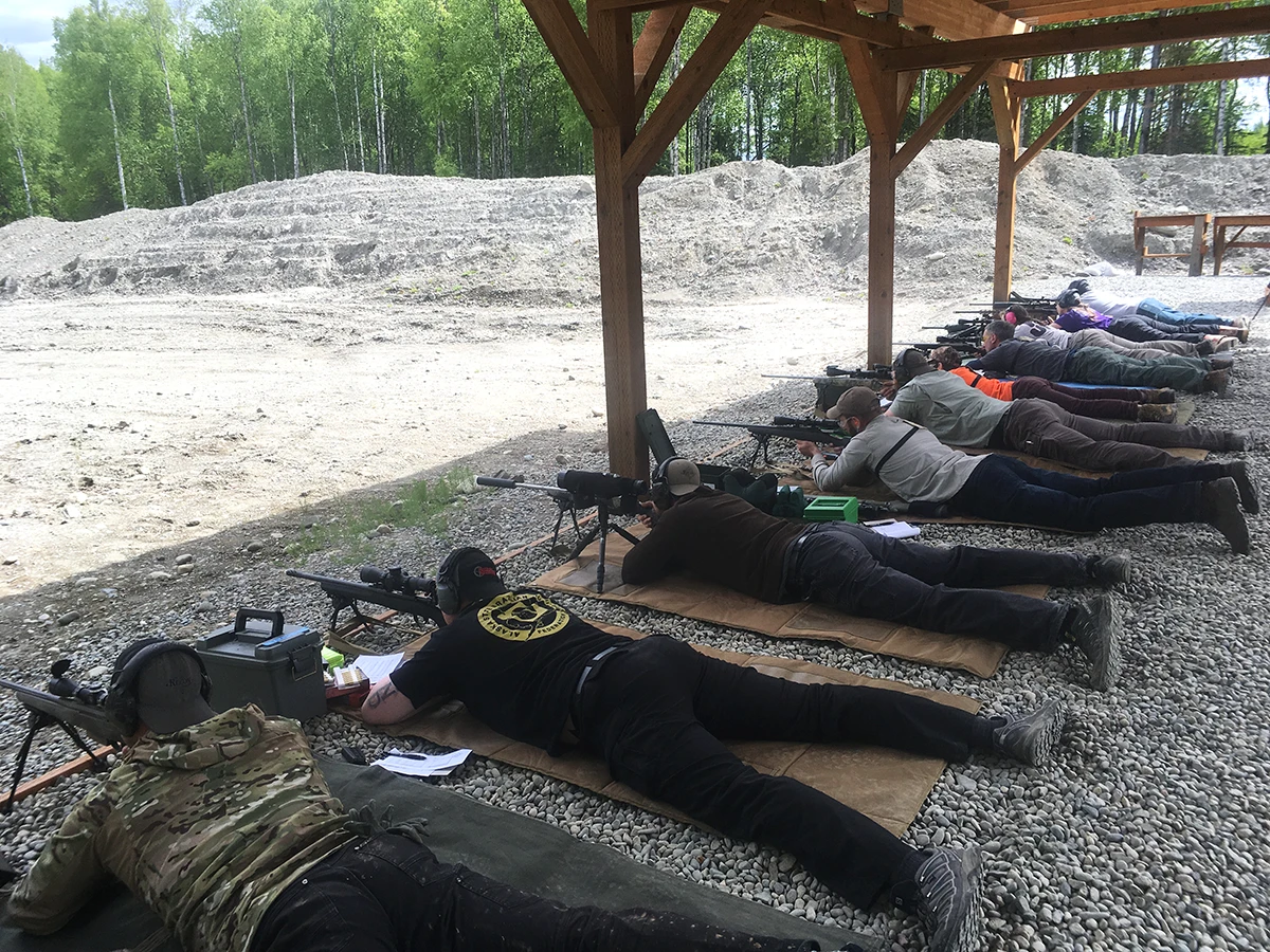 rifle training course