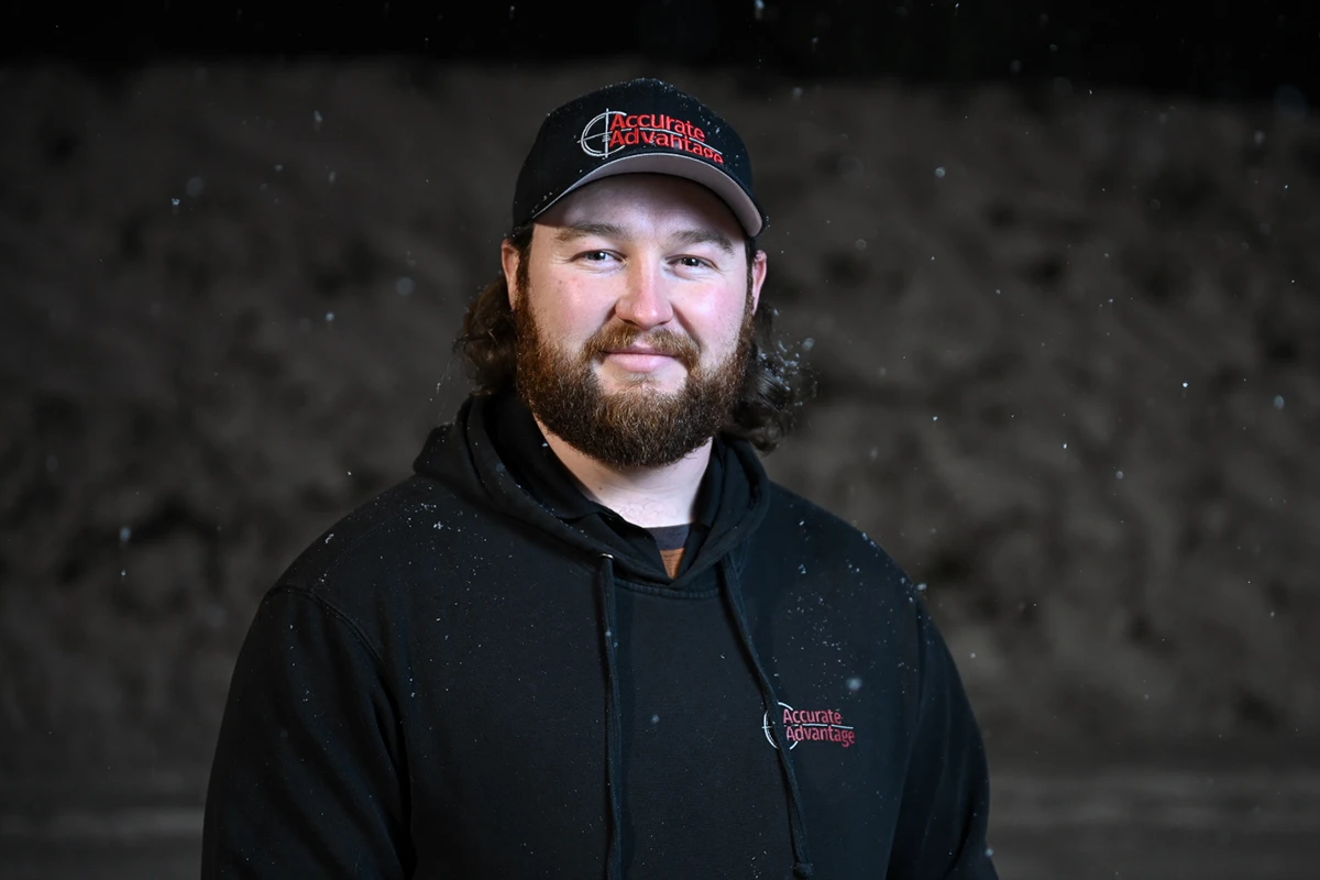 Firearms Instructor Brandyn Banville