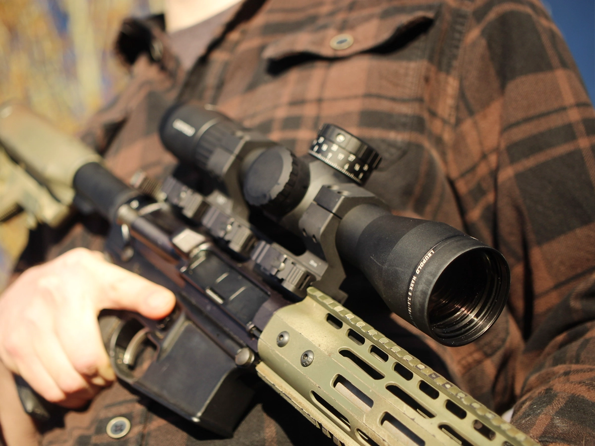 designated marksman rifle