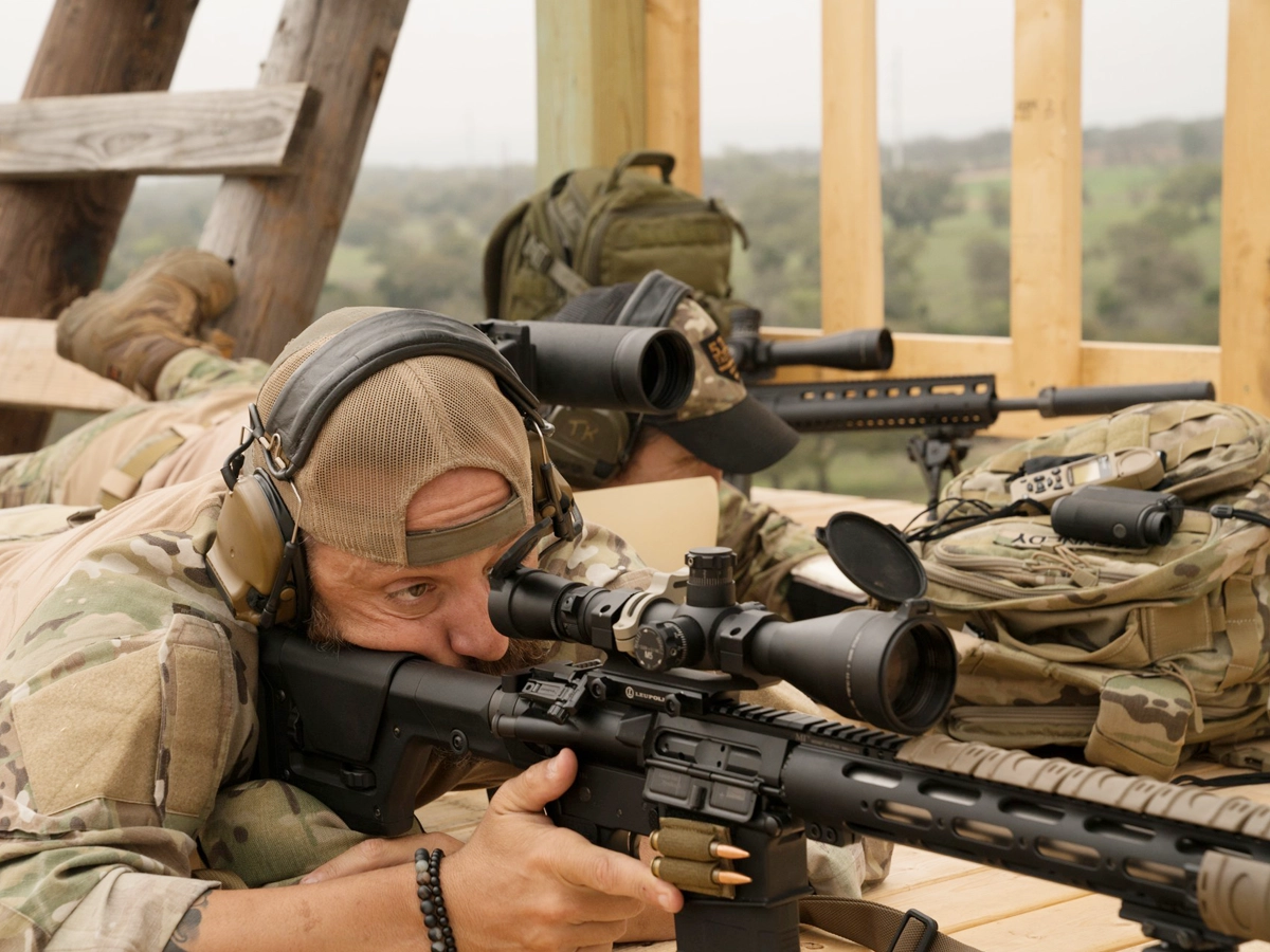 designated marksman rifle