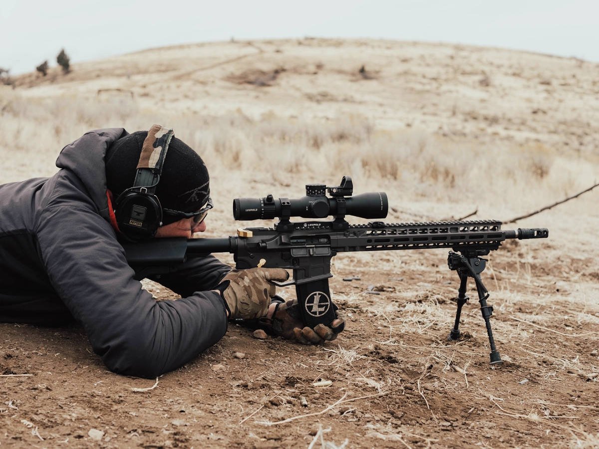 designated marksman rifle