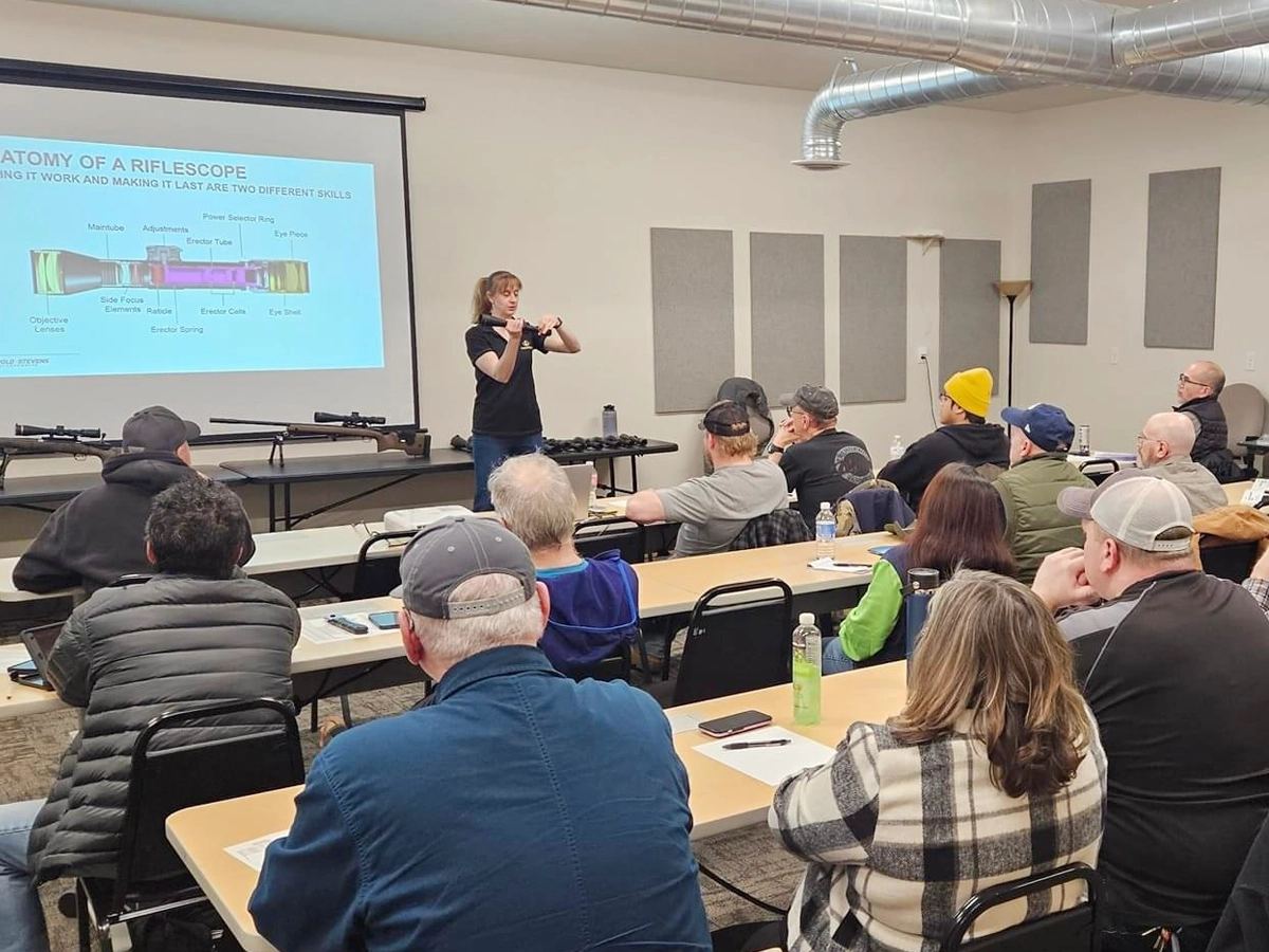 long range bolt rifle