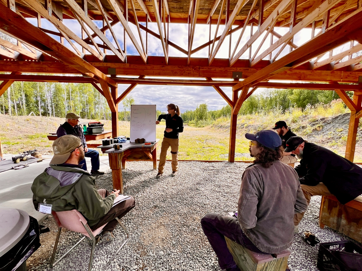 long range bolt rifle