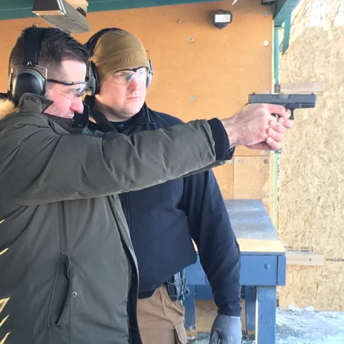 private gun training