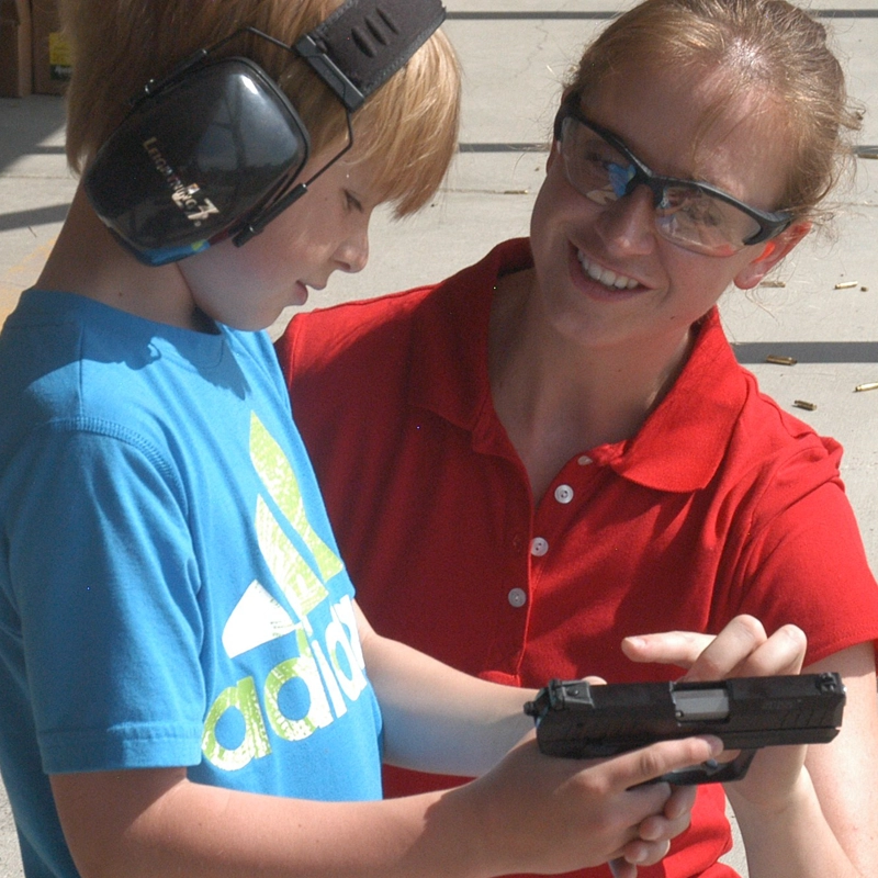 youth firearms class