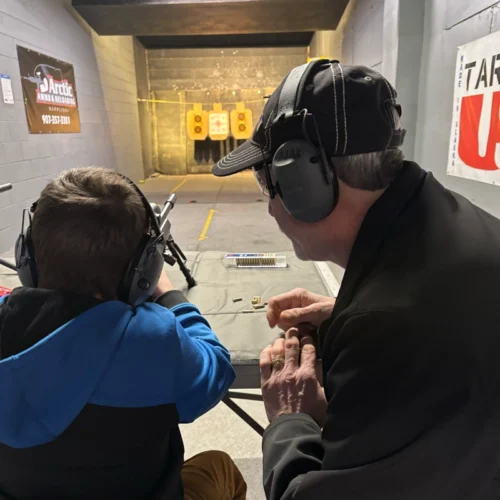 youth firearms class
