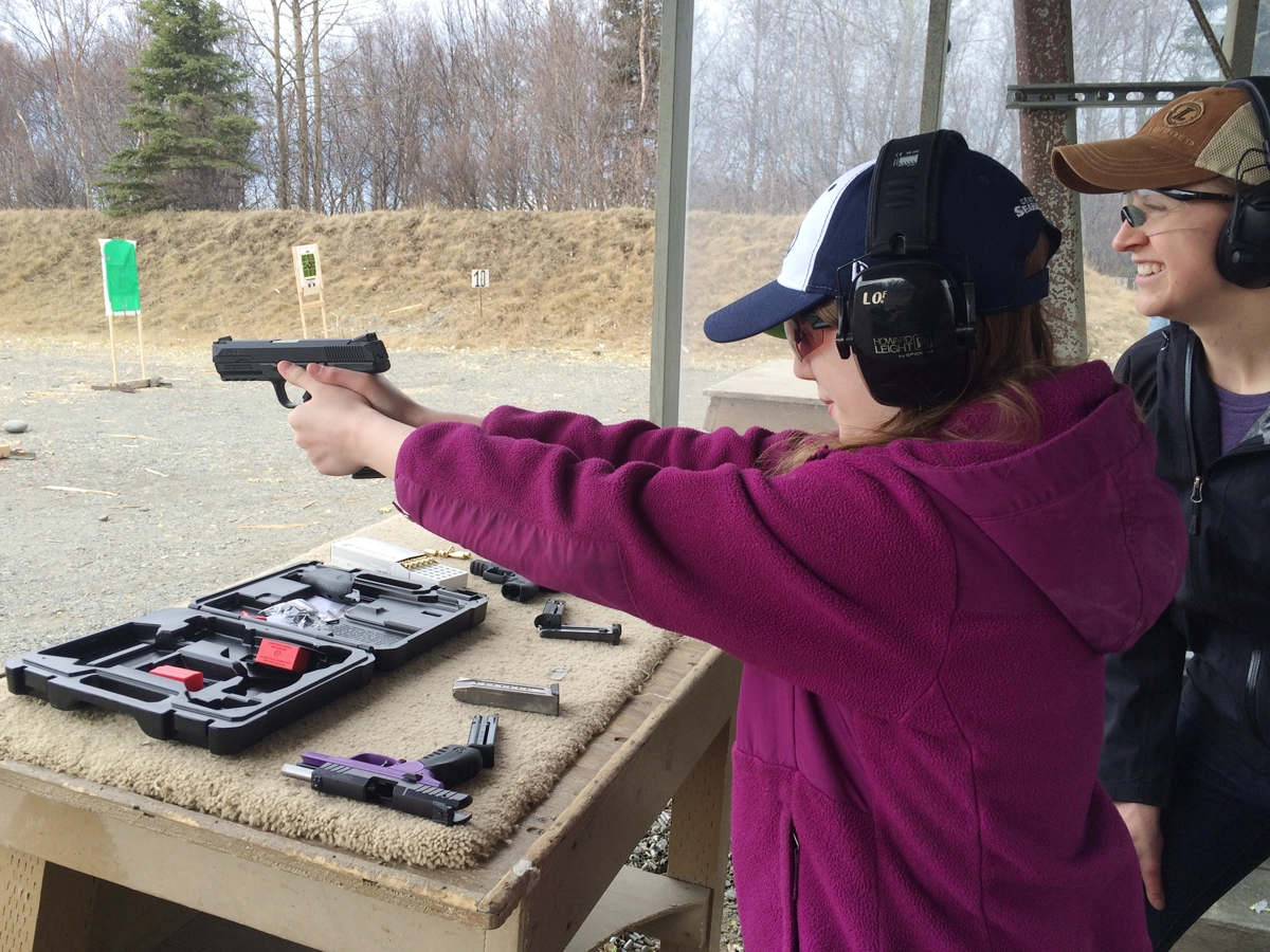 youth firearms training