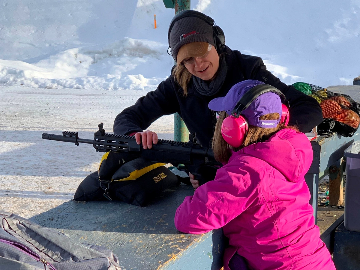 youth firearms training