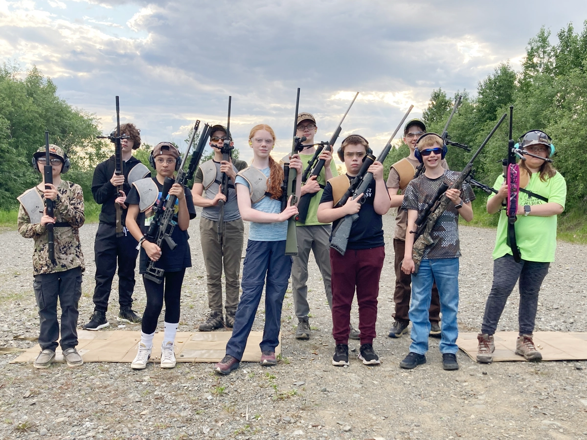 youth firearms training