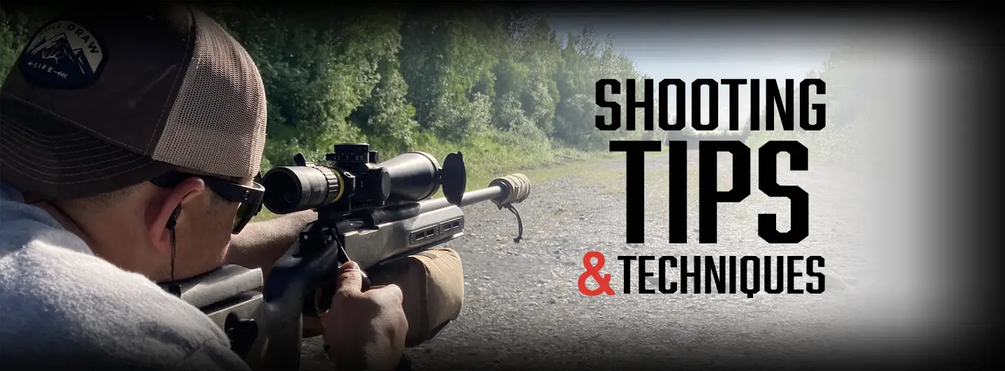 Shooting Tips Blog shooting tips